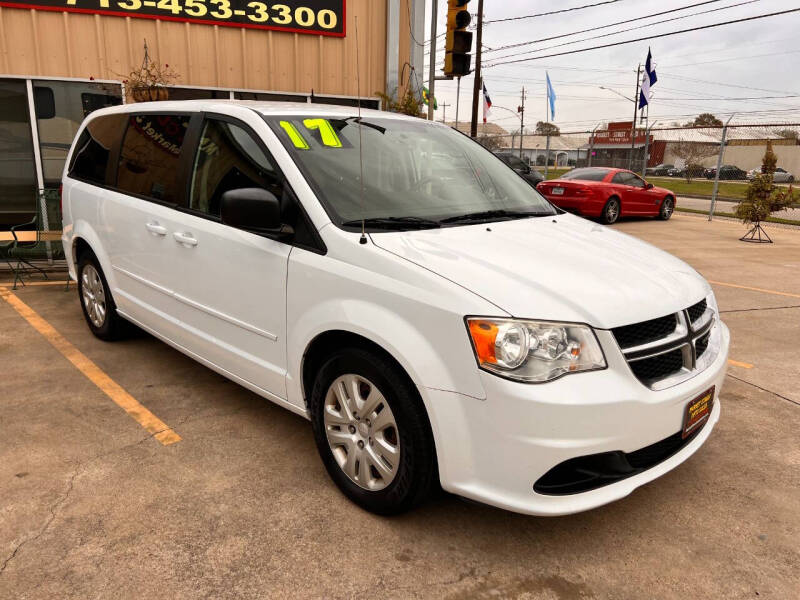 2017 Dodge Grand Caravan SE