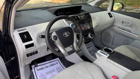 2012 Toyota Prius v