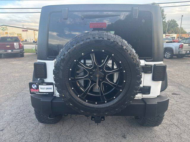 2015 Jeep Wrangler Unlimited Sport