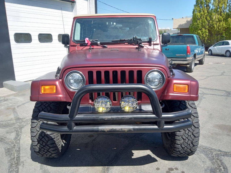 2001 Jeep Wrangler SAHARA - Photo 9