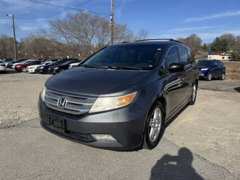 2012 Honda Odyssey Touring Elite