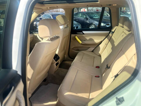 2013 BMW X3 xDrive28i