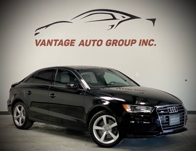 2015 Audi A3 for sale at Vantage Auto Group Inc in Fresno CA