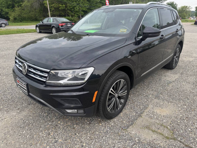 Used 2019 Volkswagen Tiguan SEL with VIN 3VV2B7AX2KM065425 for sale in Bath, ME
