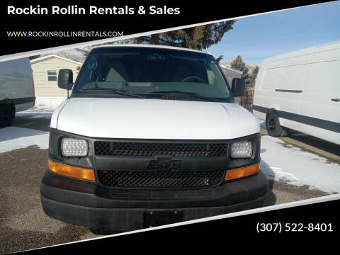 2014 Chevrolet Express for sale at Rockin Rollin Rentals & Sales in Rock Springs WY