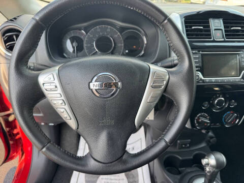 2017 Nissan Versa Note SV