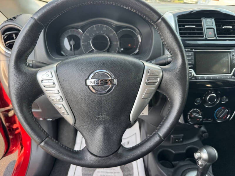 2017 Nissan Versa Note SV
