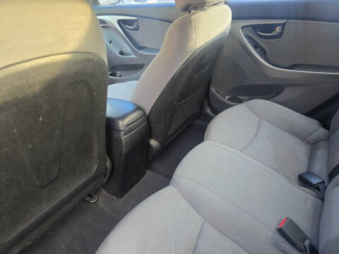 2013 Hyundai Elantra Limited