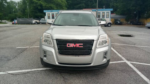 2013 GMC Terrain for sale at Steven Auto Sales in Marietta GA