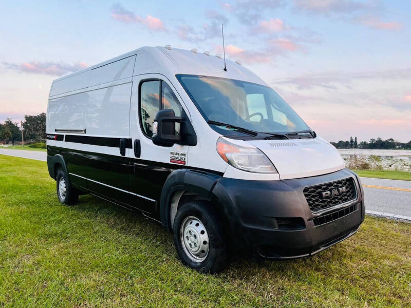 2021 RAM ProMaster Cargo Van Base photo 10