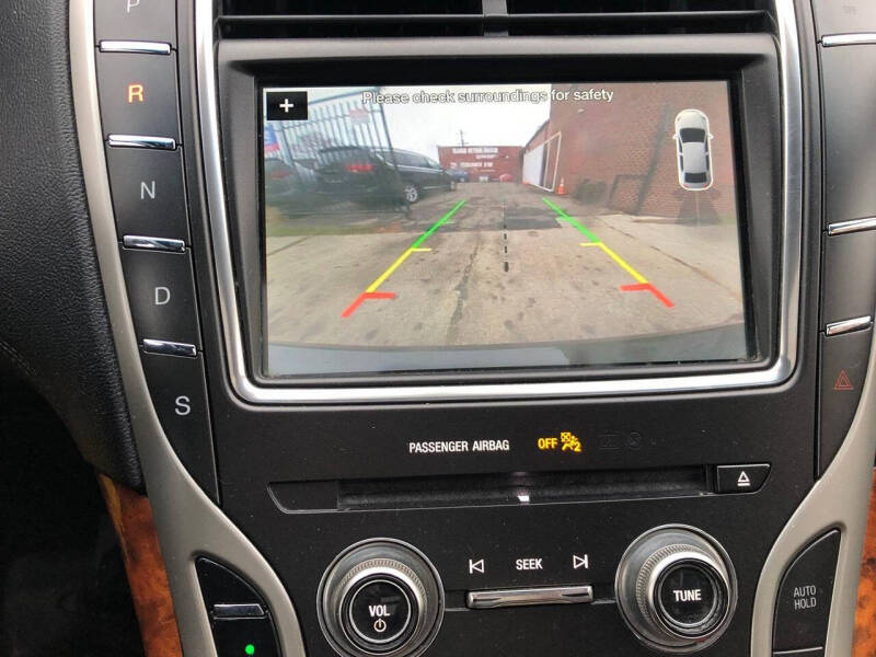 2019 Lincoln Nautilus Reserve