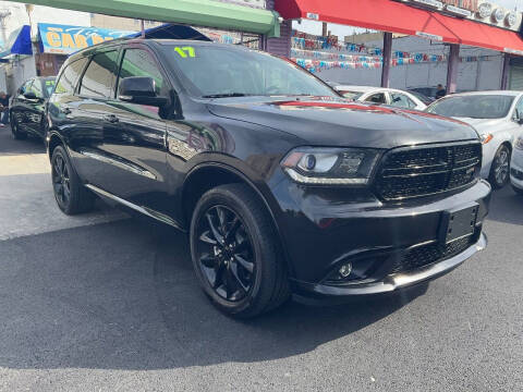 2017 Dodge Durango for sale at Cedano Auto Mall Inc in Bronx NY