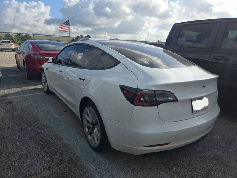 2022 Tesla Model 3
