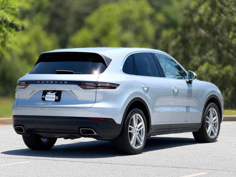 2020 Porsche Cayenne