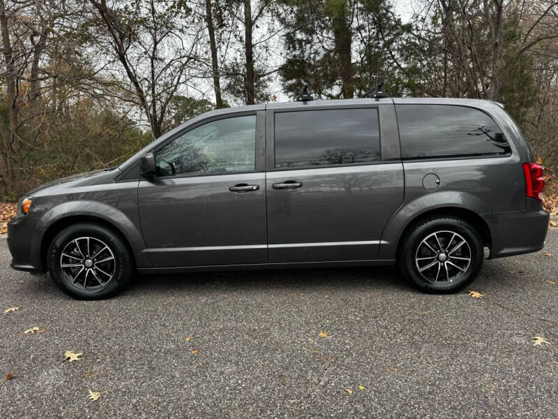 2018 Dodge Grand Caravan GT
