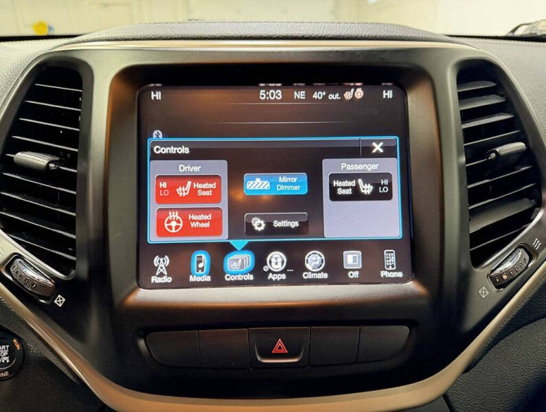 2015 Jeep Cherokee Limited