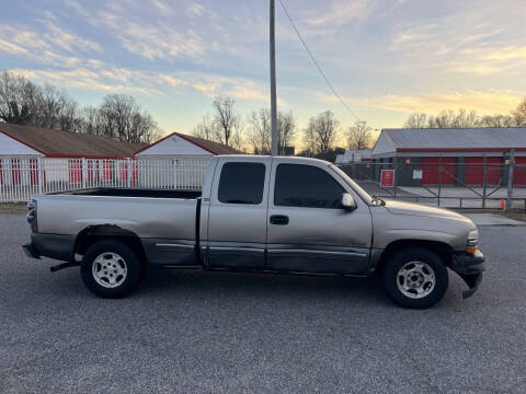 2000 Chevrolet Silverado 1500 LS