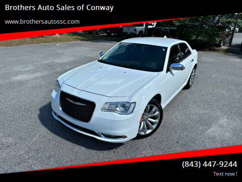 2018 Chrysler 300 for sale at Brothers Auto Sales of Conway in Conway SC