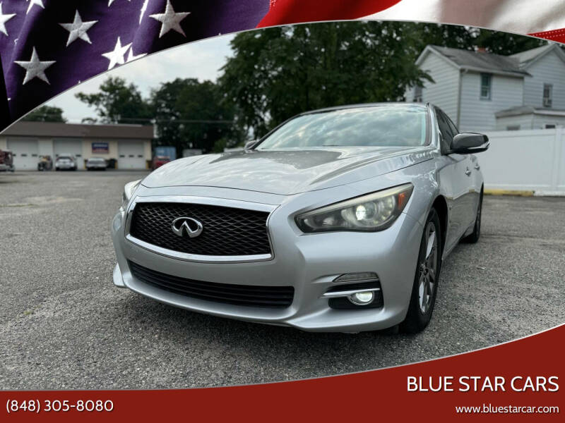 2014 Infiniti Q50 Hybrid for sale at Blue Star Cars in Jamesburg NJ