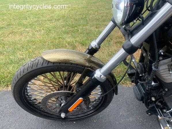 2013 Harley-Davidson FXS Blackline