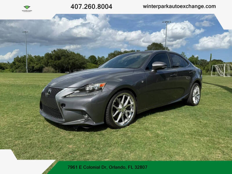 2015 Lexus IS 350