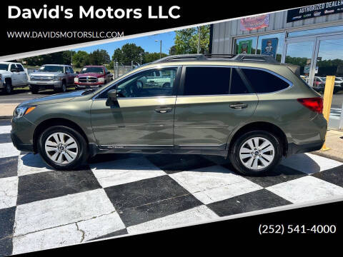 2016 Subaru Outback 2.5i Premium