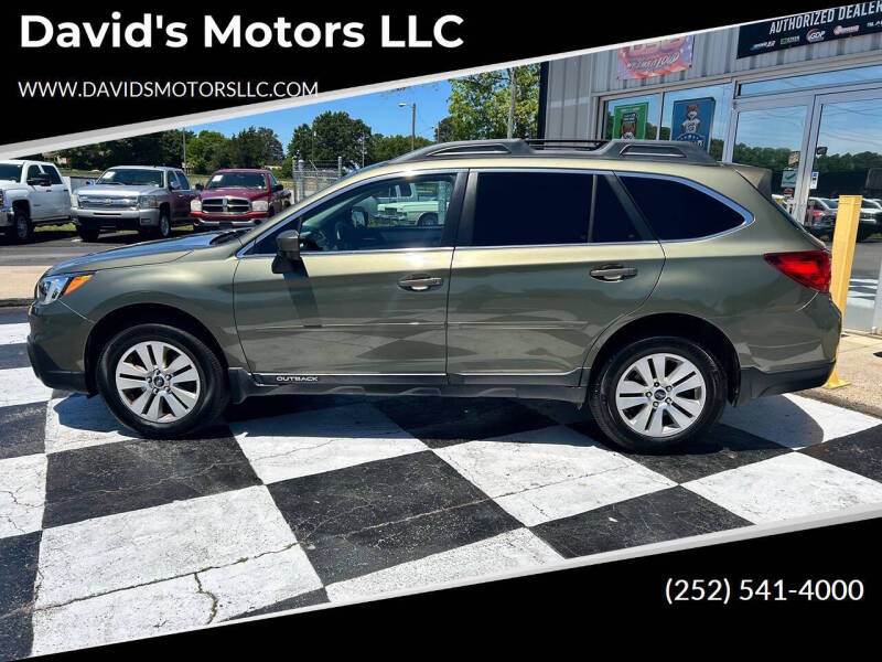 2016 Subaru Outback 2.5i Premium