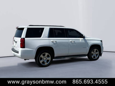 2015 Chevrolet Tahoe LT