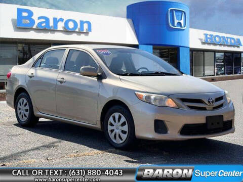 2013 Toyota Corolla for sale at Baron Super Center in Patchogue NY