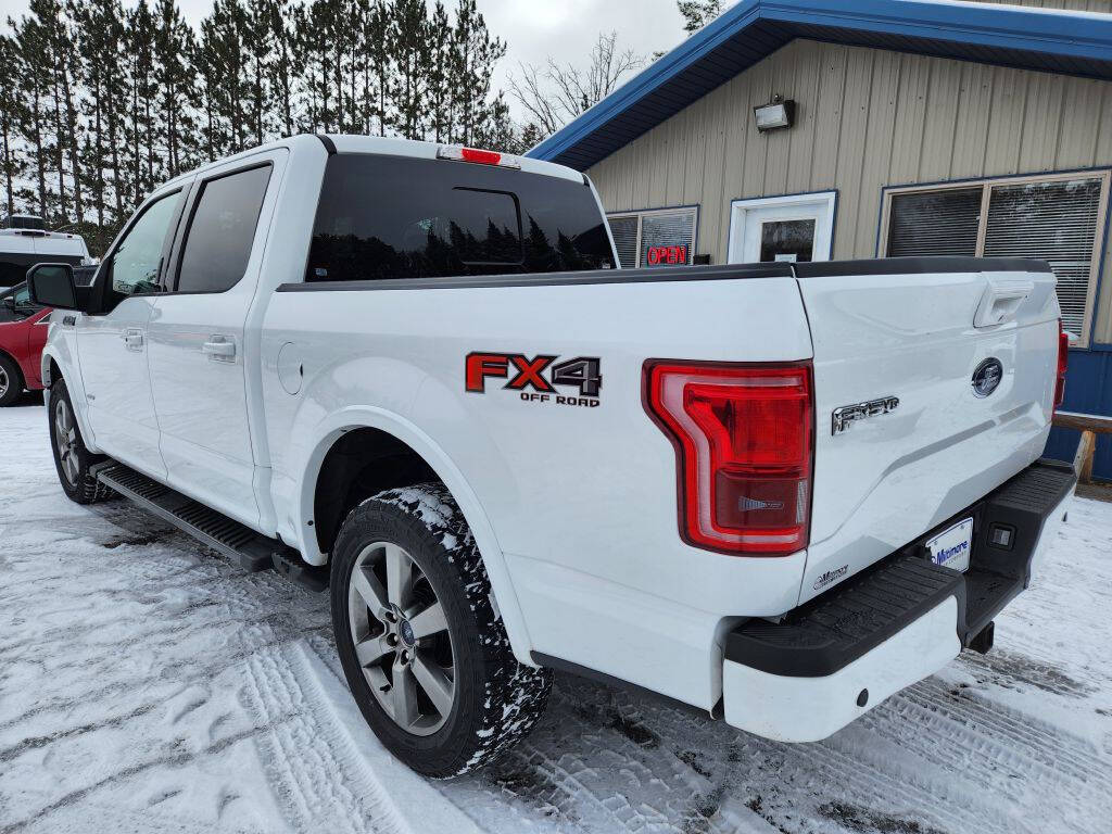 2015 Ford F-150 for sale at Miltimore Motor Company in Pine River, MN