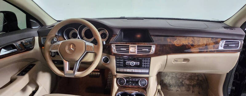 2014 Mercedes-Benz CLS CLS 550