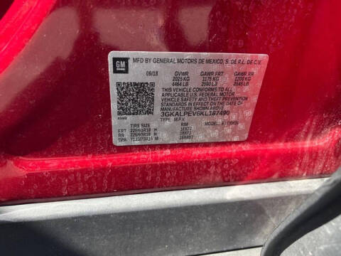 2019 GMC Terrain SLT