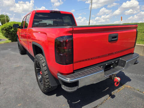 2017 GMC Sierra 1500 SLE