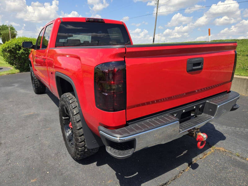 2017 GMC Sierra 1500 SLE