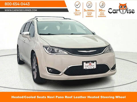 2020 Chrysler Pacifica Limited