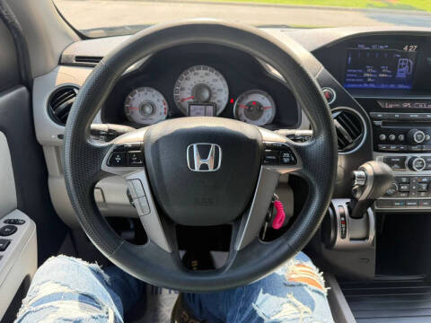 2014 Honda Pilot LX
