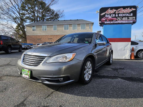 2013 Chrysler 200 Limited