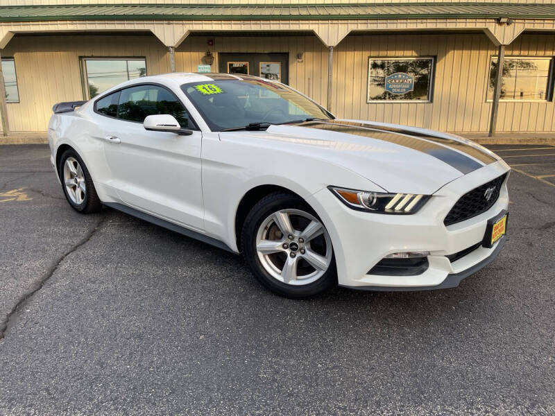 2016 Ford Mustang V6