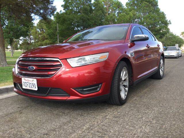 2013 Ford Taurus for sale at Del Sol Auto Sales in Las Vegas NV