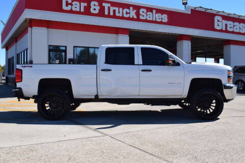 2017 Chevrolet Silverado 2500HD