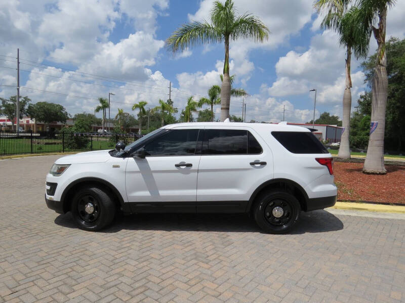 2016 Ford Explorer Police Interceptor Utility