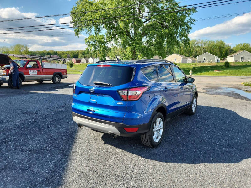 2018 Ford Escape SEL