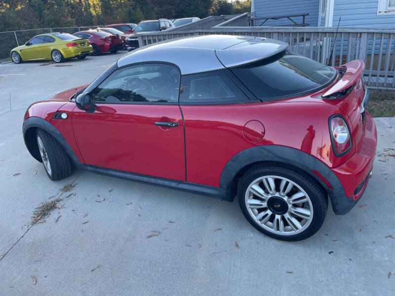 2012 MINI Cooper Coupe S