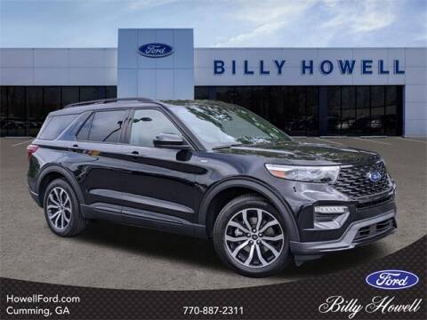 2023 Ford Explorer for sale at BILLY HOWELL FORD LINCOLN in Cumming GA