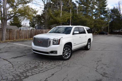 2017 GMC Yukon XL for sale at Alpha Motors in Knoxville TN