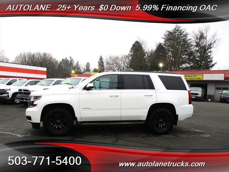 2015 Chevrolet Tahoe for sale at AUTOLANE in Portland OR