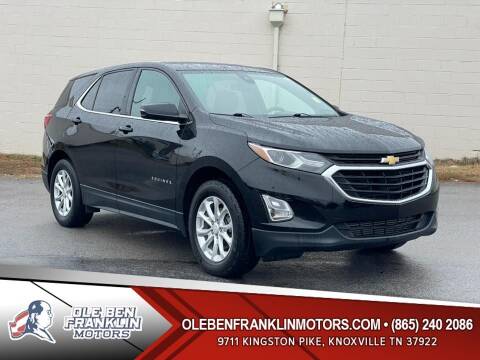 2019 Chevrolet Equinox for sale at Old Ben Franklin in Knoxville TN