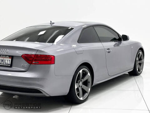 2016 Audi A5 2.0T quattro Premium Plus