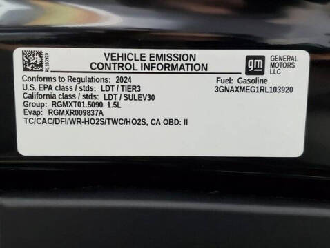 2024 Chevrolet Equinox RS