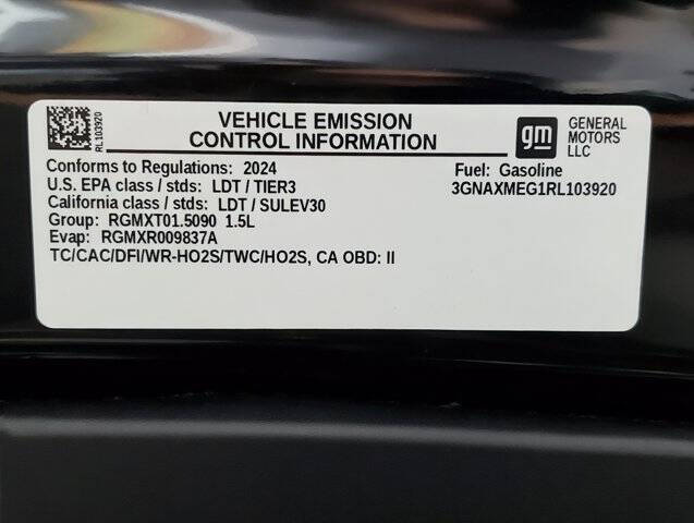 2024 Chevrolet Equinox RS